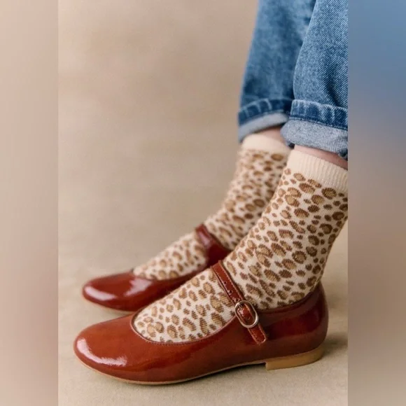 Sezane PAULA BALLERINAS 32 1.5 - Picture 3 of 10